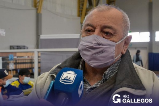 Tranquilidad y felicidad entre los vecinos inmunizados de Río Gallegos