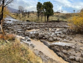 Cortes de agua y rutas por el terrible temporal de lluvia