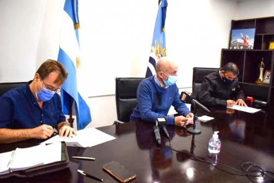 El Intendente de Caleta brindó más detalles.