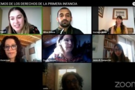 Se realizó el 1° Conversatorio abierto a la comunidad sobre Derechos de la Primera Infancia