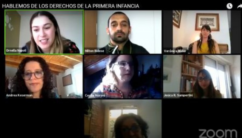 Se realizó el 1° Conversatorio abierto a la comunidad sobre Derechos de la Primera Infancia