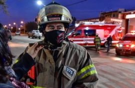 El Municipio acompañó el festejo por el Día Nacional del Bombero