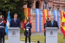 Alberto Fernández: "Argentina y España tienen un lazo indisoluble