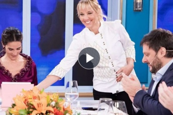 Viral: Leandro Santoro cenó un popular plato en “La noche de Mirtha”