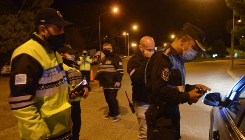 La APSV retiró de la vía pública a 40 conductores bajo los efectos del alcohol en toda la Provincia 