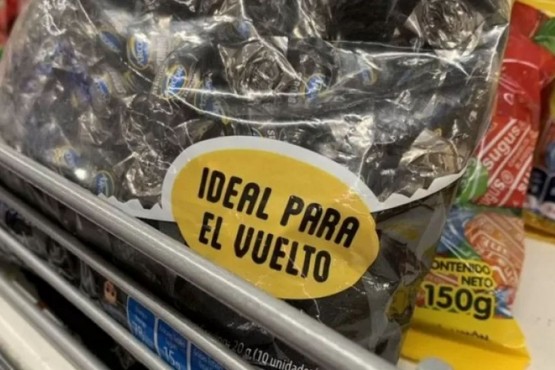 Lanzaron un paquete de caramelos “ideal para el vuelto”