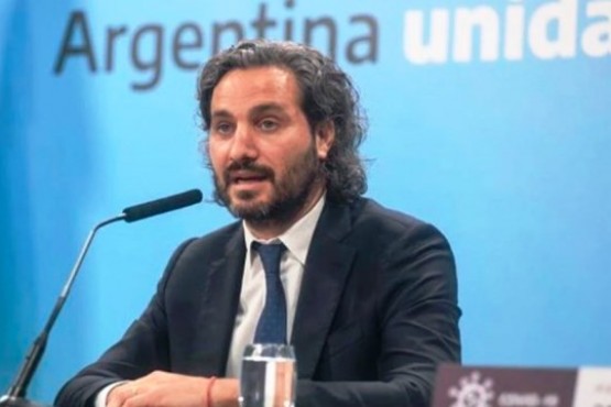 Santiago Cafiero.