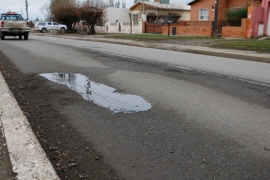 Comenzó el sellado de Avenida San Martín