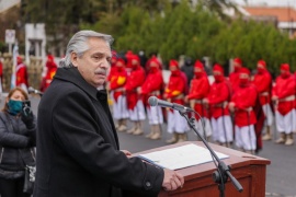 Alberto Fernández: “Voy a trabajar por reconstruir un país federal”