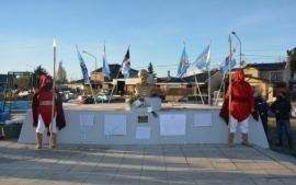 Autoridades participaron del acto en conmemoración del Bicentenario del Fallecimiento del General Güemes