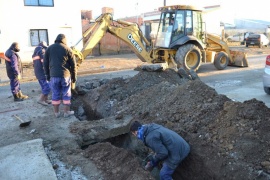 Municipio de Río Gallegos avanza con el acondicionamiento de calles y espacios públicos