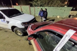 Triple colisión con lesionados en Río Gallegos