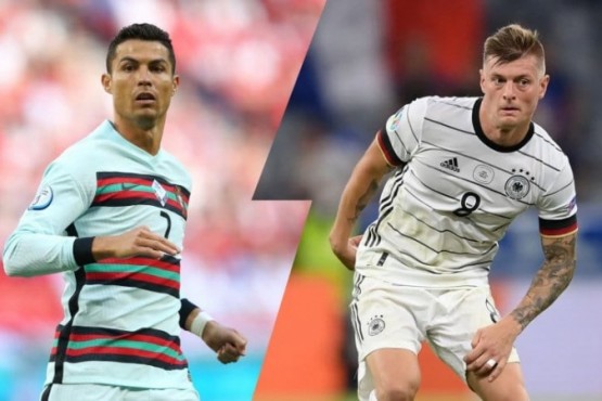 Portugal y Alemania, por la Eurocopa: probables formaciones, horario y TV en vivo