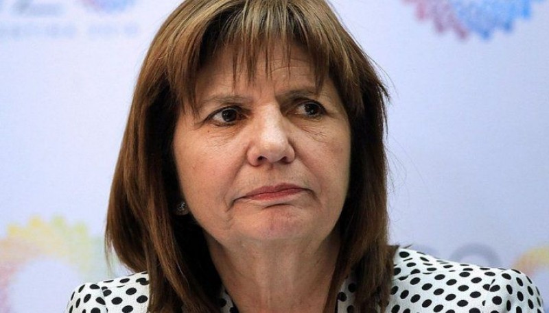 Patricia Bullrich.