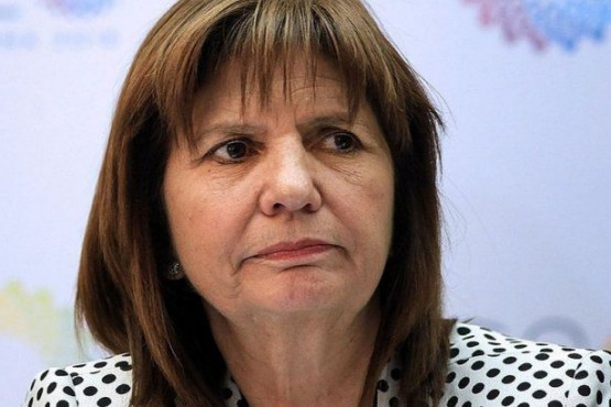 Patricia Bullrich.