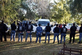 Cayó un familiar de Guadalupe Lucero durante los allanamientos