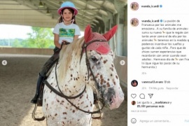 El costoso regalo que Wanda Nara le hizo a su hija Francesca