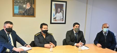 Seguridad participó del lanzamiento del Plan de Becas 2021