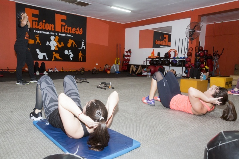 Fusion Fitness se mudó 