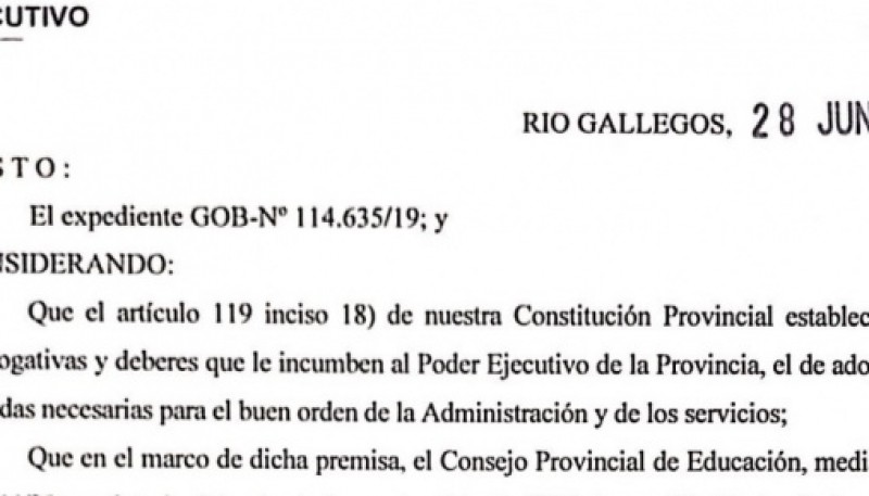 El receso escolar invernal del 19 al 30 de julio 