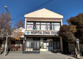 El Hospital de Esquel no atenderá esquiadores lesionados