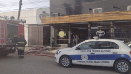 Empleados de una cervecería casi incendian el local