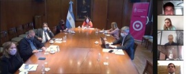 Santa Cruz participó de una nueva reunión del Consejo Federal de Salud