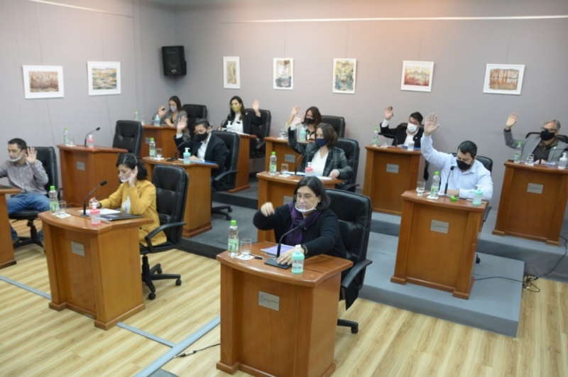 La iniciativa fue aprobada de forma unánime en el Concejo Deliberante de la localidad de Puerto Madryn (Foto: Diario Jornada)