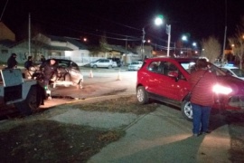 Fuerte colisión en Río Gallegos