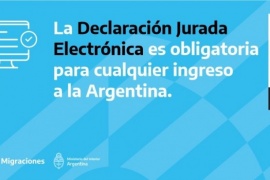 Salud explicó cuáles son las medidas vigentes para el ingreso de viajeros internacionales a Chubut