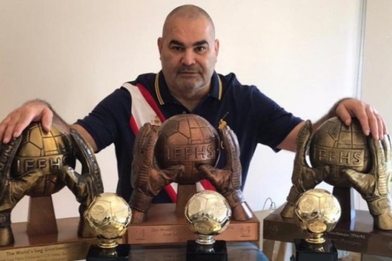 Chilavert antes de la final de la Copa América: 