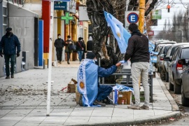 Pasión Celeste y Blanca:  Río Gallegos se prepara para la final