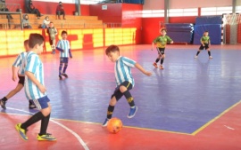 Este fin de semana la Liga Municipal de FUTSAL se juega con público