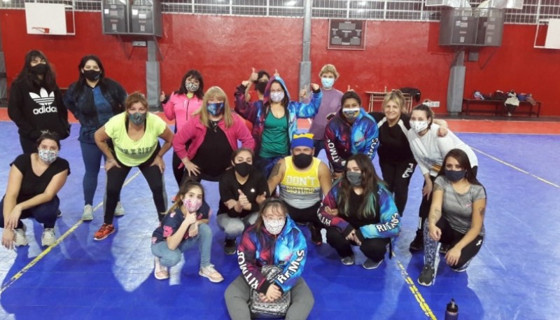 Clases de ritmos: una propuesta en crecimiento en los gimnasios Benjamín Verón y Jorge Nicolai