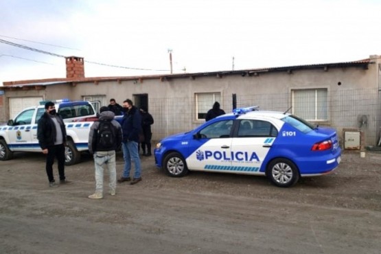 El heco sucedió en la esquina de las calles Ayuso y Catelo Franco. 