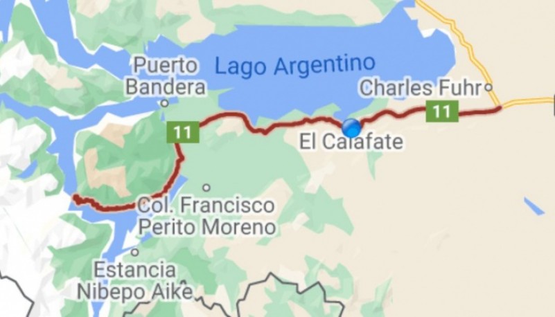 Provincia Quiere Que La Ruta Al Glaciar Perito Moreno Sea Nacional