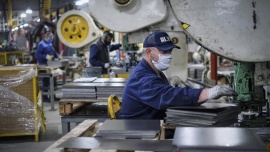 La industria creció entre 3 y 3,2% en comparación al 2019