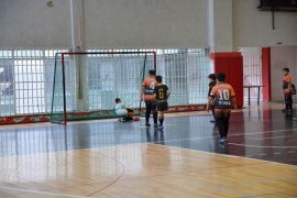 Se jugó otra fecha de la Liga Municipal de FUTSAL