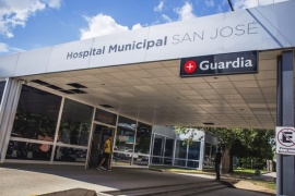 Mató a golpes a su hijo de 2 años y lo llevó al hospital