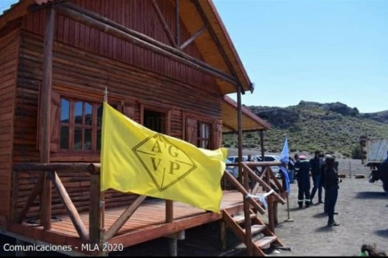 AGVP trabaja en los caminos para unir la provincia.