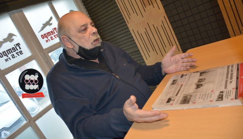 Roberto Giubetich en Tiempo Fm. 