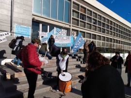 Chubut: comenzó el paro docente