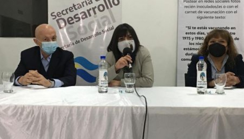 Presentación del área municipal de derechos humanos.