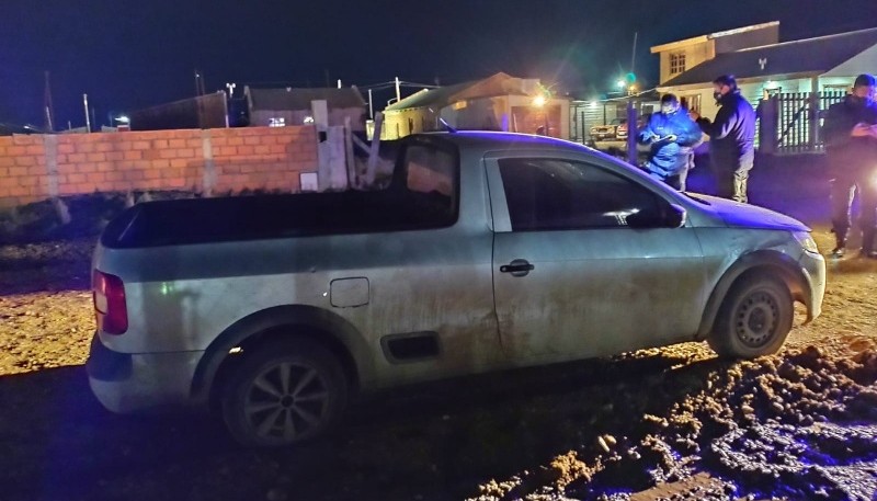 Recuperaron la camioneta que había sido robada a un joven por falsos policías  (Foto: C.G)