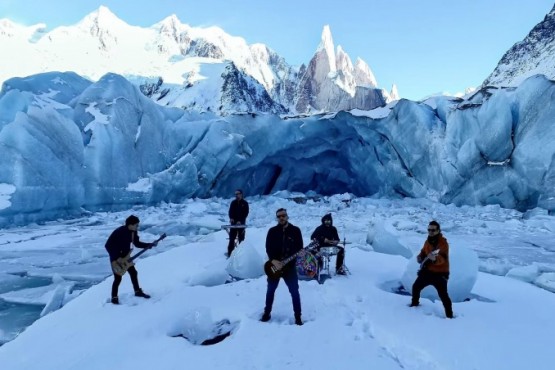 El Nuevo video de Siete Venas filmado en el Parque Nacional Los Glaciares