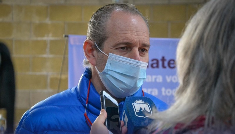 Néstor Murray. (Foto Municipalidad de Río Gallegos)