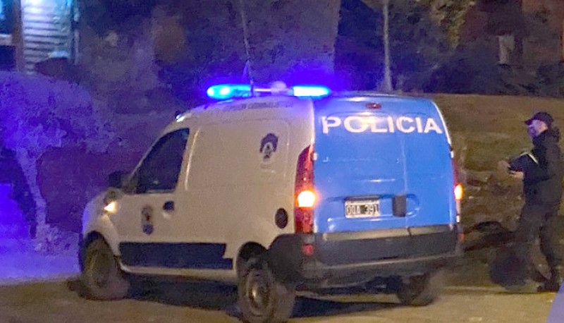 Policía de El Calafate.