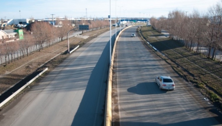 Autovía de Río Gallegos.