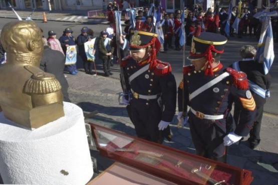 Se conmemorará el 171° Aniversario del Paso a la Inmortalidad del Gral. José de San Martín