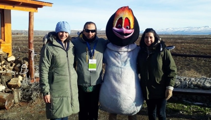 Integrantes de la red global de Emprendedores Sociales Ashoka visitan El Calafate y participan de la VI Reunión de la Red de Reservas Naturales Urbanas de Patagonia.